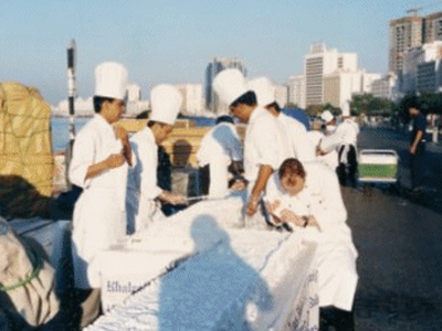 Το μεγαλύτερο κέικ του κόσμου