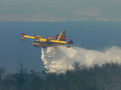 Πυρκαγιά στα Κιούρκα