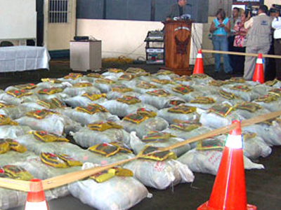 Κατάσχεση τεράστιας ποσότητας κοκαΐνης