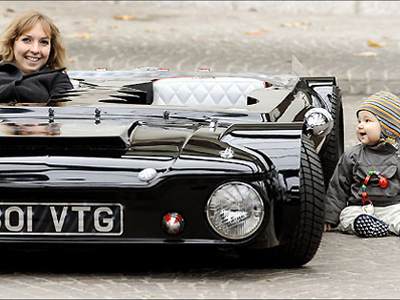 Το κοντύτερο αυτοκίνητο στον κόσμο