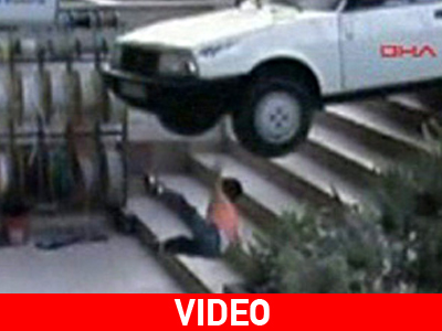 Υπερτυχερός … στα τέσσερα χρόνια του