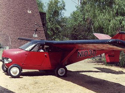 Ιπτάμενο αυτοκίνητο… στο “σφυρί”