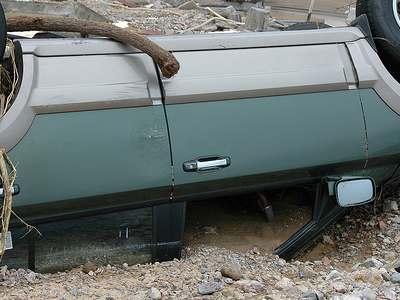 Ένας νεκρός και ένας βαριά τραυματίας σε τροχαίο στη Βέροια