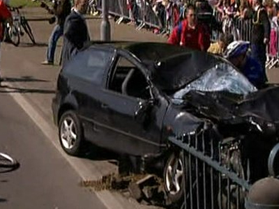 Πέθανε ο οδηγός που σκόρπισε το θάνατο στην Ολλανδία