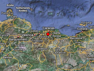 Σεισμική δόνηση 5,5 Ρίχτερ στη Βενεζουέλα