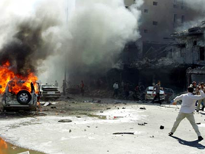 Αιματηρή έκρηξη στο Ιράκ