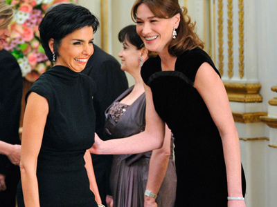 Πώς η Κάρλα ”εκπαραθύρωσε” τη γοητευτική υπουργό Δικαιοσύνης