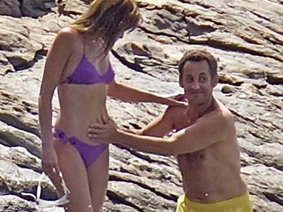 Έγκυος η Κάρλα;