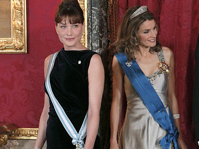 Η Κάρλα βρήκε τη «δασκάλα» της