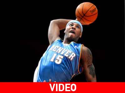 Τα καρφώματα του Carmelo Anthony ως… σχολιαρόπαιδο