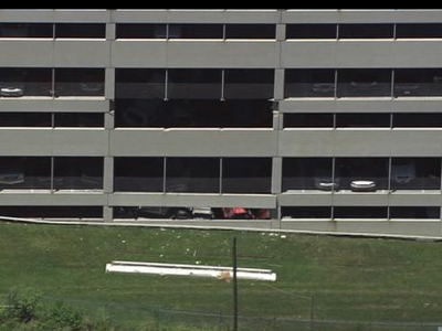 Κατάρρευση πάρκινγκ αυτοκινήτων στην Ατλάντα