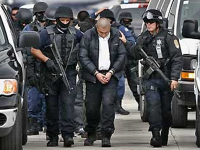 Καίριο χτύπημα στο μεξικανικό καρτέλ διακίνησης ναρκωτικών