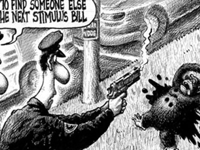 Σάλος με ρατσιστική γελοιογραφία για τον Ομπάμα