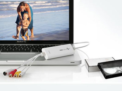 Elgato Video Capture για Mac…κασσέτες αναλογικής εποχής (VHS, Video 8, Hi8) μετατρέπονται για χρήση στην ψηφιακή, εύκολα και γρήγορα