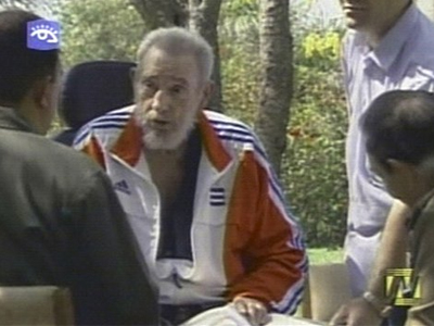 Νέες εικόνες του Φιντέλ Κάστρο