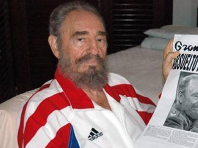 Επανεμφάνιση του Φιντέλ Κάστρο με άρθρο για τον Ομπάμα