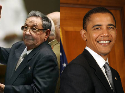 Στο ίδιο τραπέζι Κάστρο – Ομπάμα;