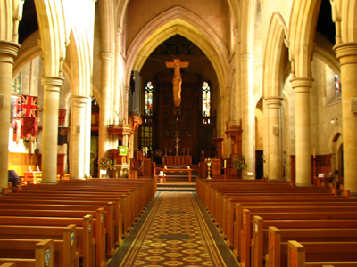 Πιάστηκαν να κάνουν σεξ σε καθεδρικό ναό