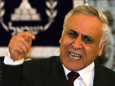 Για βιασμό κατηγορείται πρώην πρόεδρος του Ισραήλ