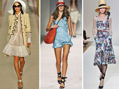 Φάσεις και αντιφάσεις της μόδας του καλοκαιριού