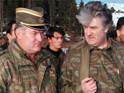 “Χτενίζουν” τη Σερβία για τον Ρ. Μλάντιτς