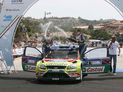 Θρίαμβος για τον Latvala και τη Ford με τερματισμό 1-2 στη Σαρδηνία