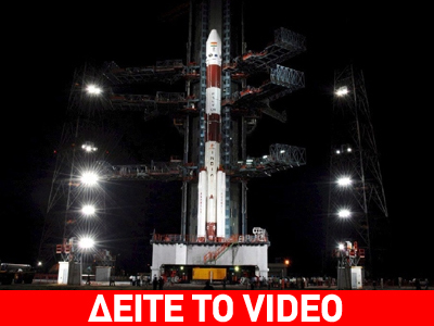 Εκτοξεύτηκε το πρώτο ινδικό διαστημόπλοιο