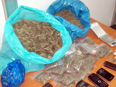 Επεισοδιακή σύλληψη αλλοδαπών με 60 κιλά χασίς