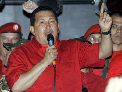 Απειλές από τον Τσάβες προς τις ΗΠΑ