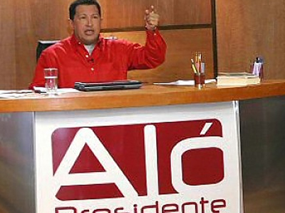 «Πολιτική σαπουνόπερα» με… πρωταγωνιστή τον Chavez
