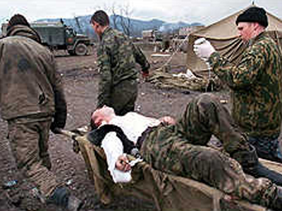 Νεκροί Ρώσοι στρατιώτες στην Τσετσενία