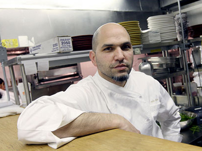 Ο Έλληνας σεφ του Λευκού Οίκου