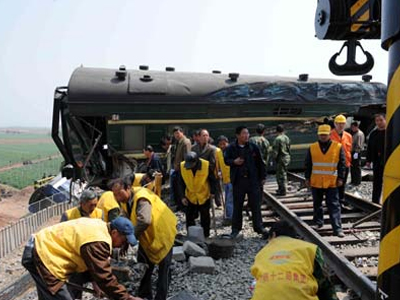 Νεκροί εργάτες από κατάρρευση εργοταξίου στην Κίνα