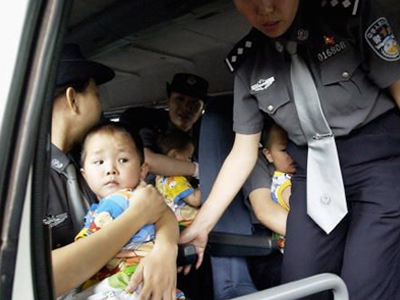 Εξαρθρώθηκε κύκλωμα πώλησης παιδιών στην Κίνα