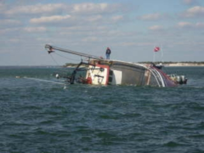 Ναυάγιο πέντε πλοίων ανοιχτά της Κίνας