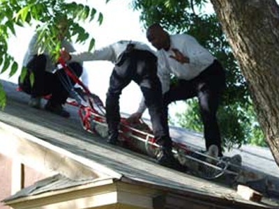 Ληστής «κόλλησε» στην καμινάδα και πέθανε