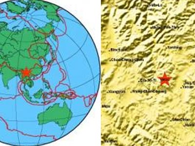 Ένας νεκρός και εκατοντάδες άστεγοι από τον ισχυρό σεισμό στην Κίνα