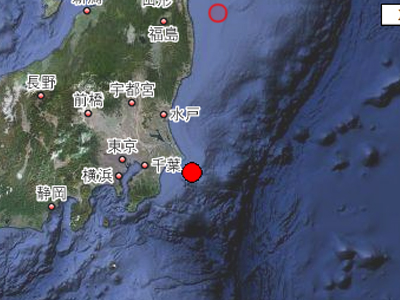 Ισχυρή σεισμική δόνηση στην Ιαπωνία