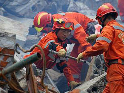 Δύο νέοι μετασεισμοί στην Κίνα