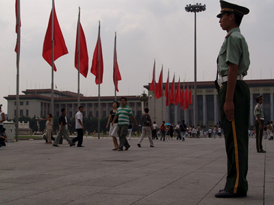 Αυτοπυρπολήθηκαν στο κέντρο του Πεκίνου