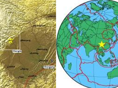 Σεισμός 5,2 Ρίχτερ στην Κίνα