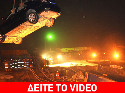 Κατάρρευση στοάς μετρό στην Κίνα