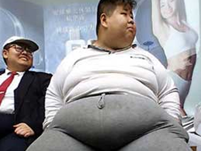 Το 25% των Κινέζων είναι παχύσαρκοι