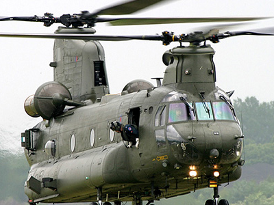 Πτώση ελικοπτέρου στο Ιράκ με επτά νεκρούς