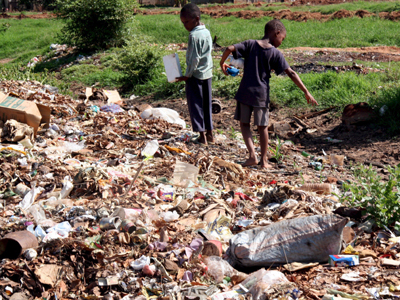 Η επιδημία χολέρας μαστίζει τη Ζιμπάμπουε