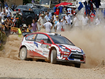 Πρόταση της Citroen στον Petter Solberg να οδηγήσει C4;