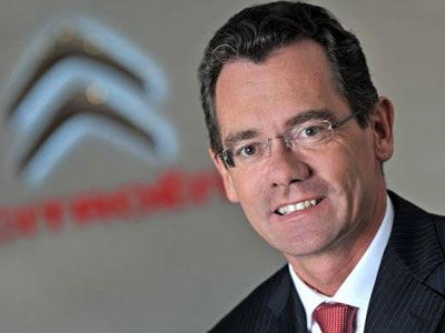 Ο Jean-Marc Gales στο τιμόνι της Citro&euml;n