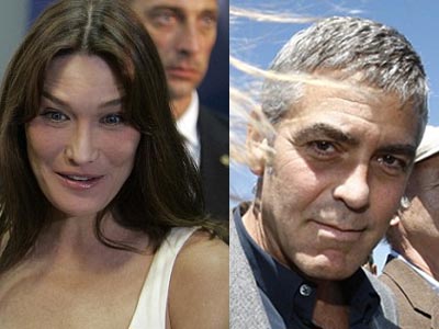 Carla και Clooney έφεραν λάμψη στη Σύνοδο της G8