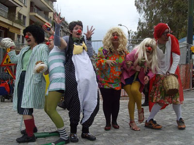 Παρουσίαση σεμιναρίου «Clown»