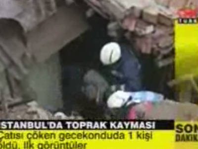 Κατολισθήσεις από την κακοκαιρία στην Τουρκία